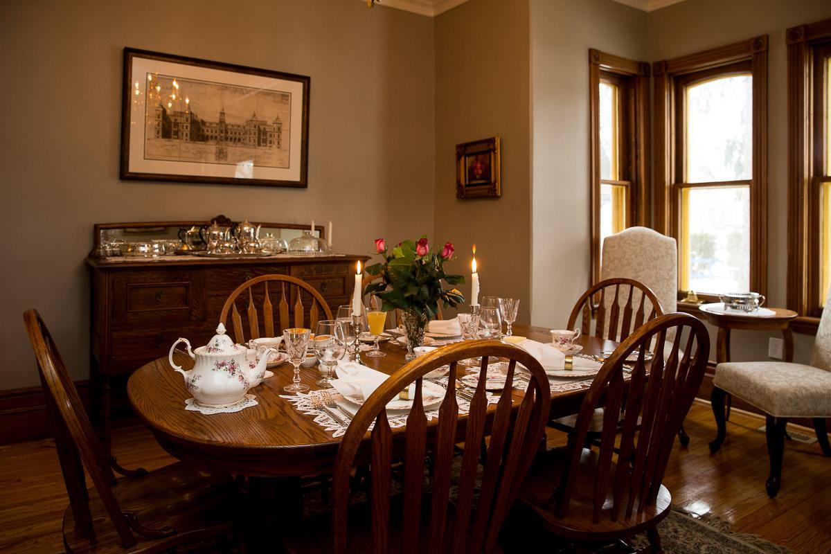 Hatfield House On Hibernia Bed and Breakfast Stratford Buitenkant foto